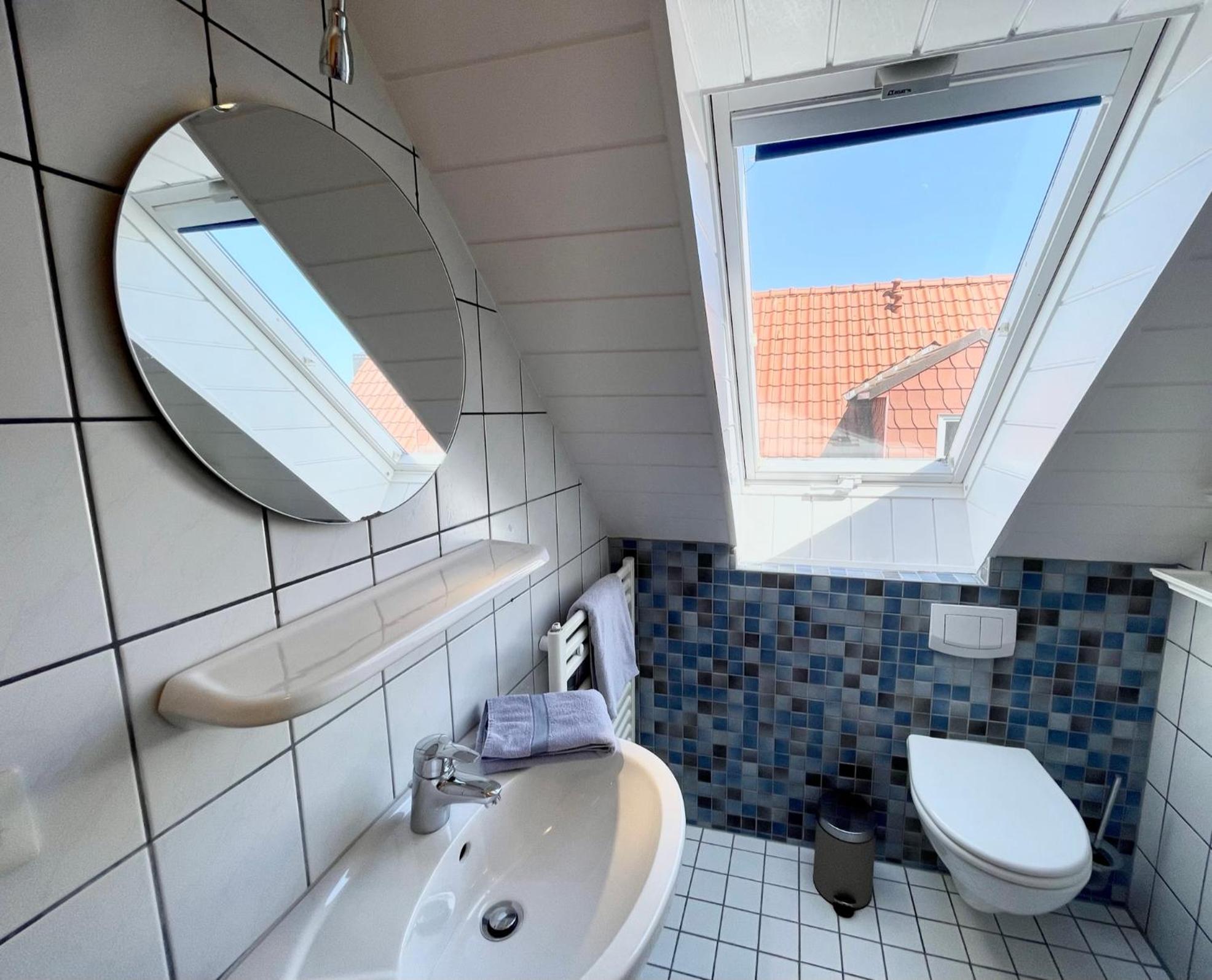 Ferienhaus Seegat Wohnung 2 نورديرني المظهر الخارجي الصورة